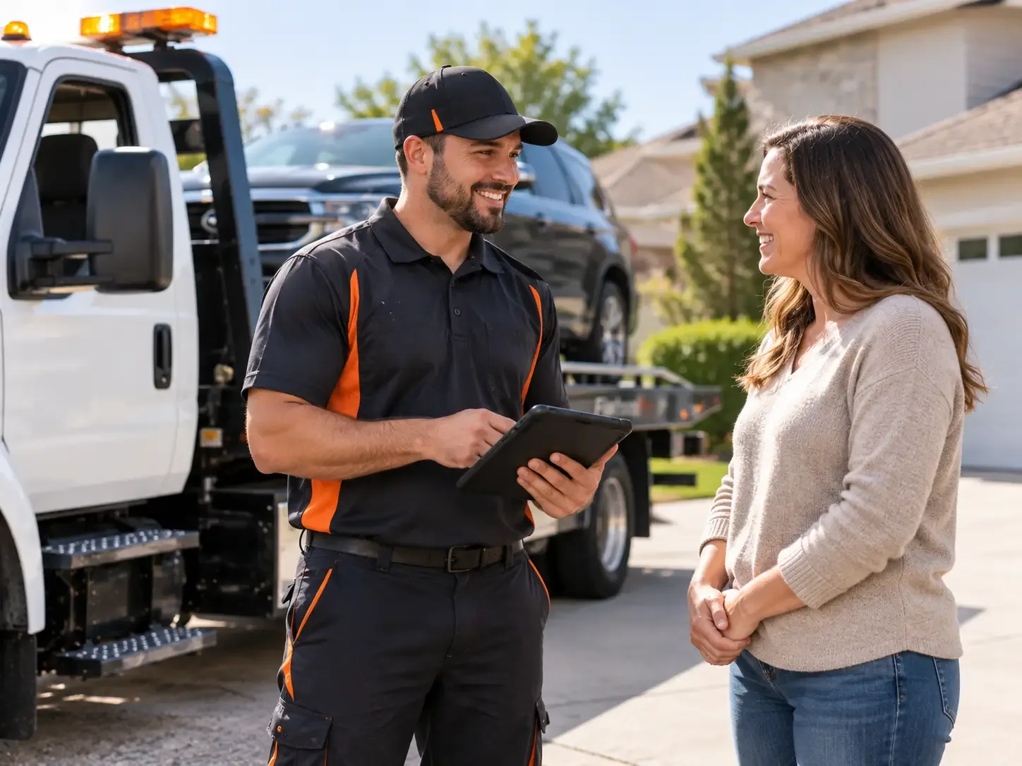 Flatbed Towing Helton, KY FAQs